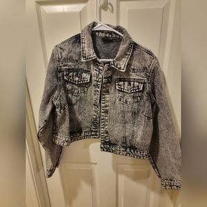 City Chic Denim Jacket